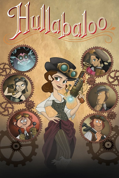 Póster de Hullabaloo