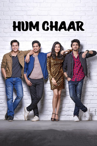 Póster de Hum Chaar