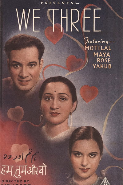 Póster de Hum Tum Aur Woh