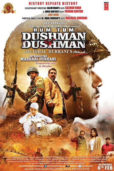 Póster de Hum Tum Dushman Dushman