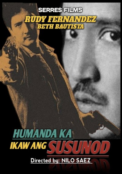 Póster de Humanda ka... Ikaw ang susunod