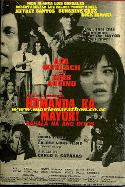 Póster de Humanda ka Mayor!: Bahala na ang Diyos