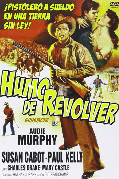 Póster de Humo de revólver