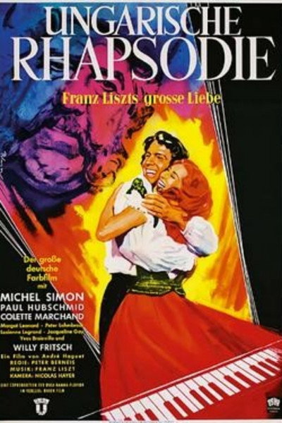 Póster de Hungarian Rhapsody