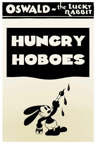 Póster de Hungry Hoboes