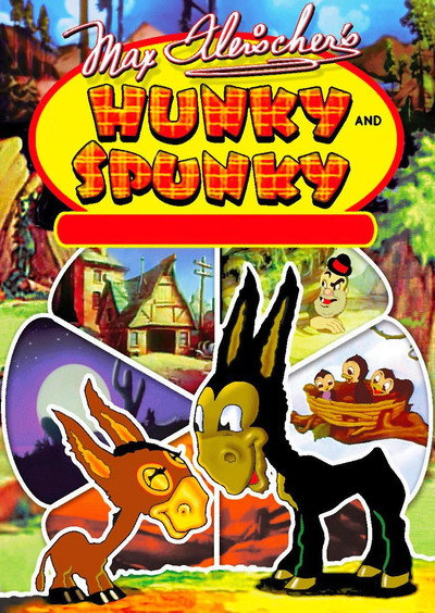 Póster de Hunky and Spunky