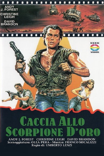 Póster de Hunt for the Golden Scorpion