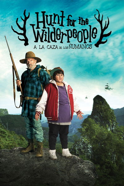 Póster de Hunt for the Wilderpeople (A la caza de los ñumanos)