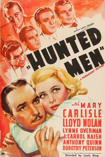 Póster de Hunted Men