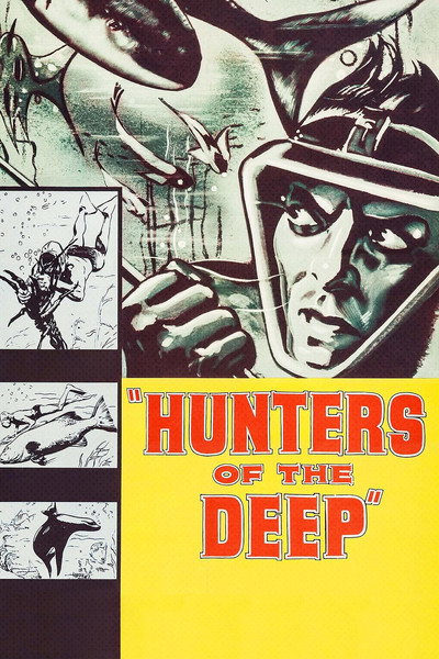 Póster de Hunters of the Deep