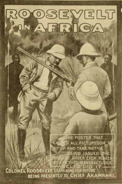 Póster de Hunting Big Game in Africa