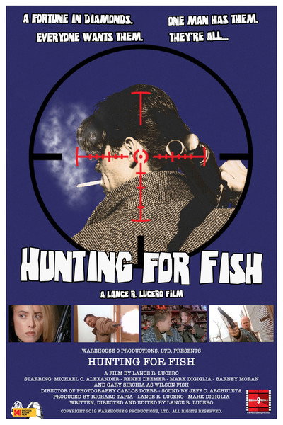 Póster de Hunting For Fish