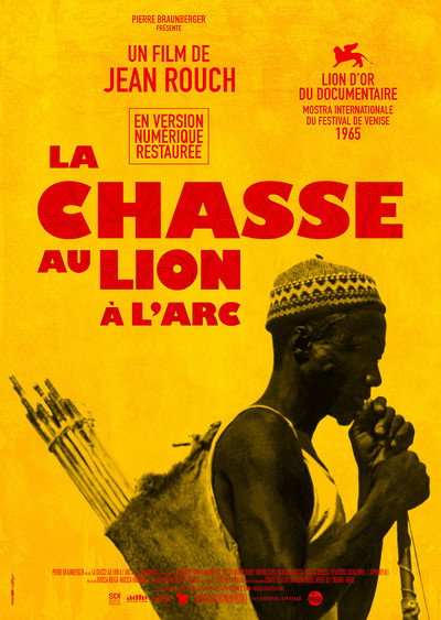 Póster de Hunting the Lion with Bow and Arrow