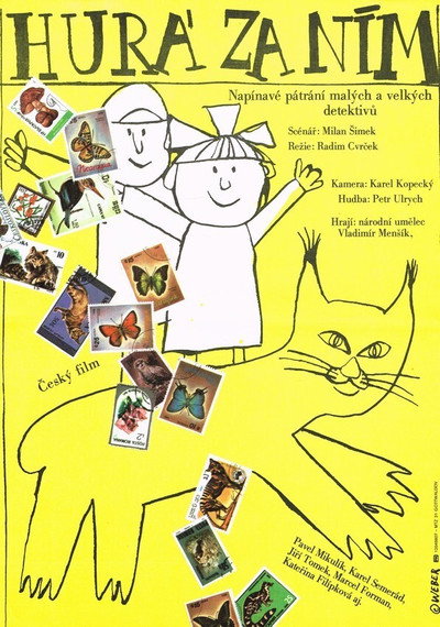 Póster de Hurá za ním