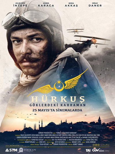 Póster de Hürkus: Héroe del cielo