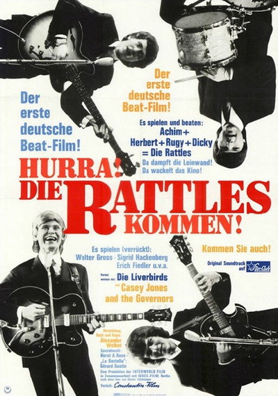 Póster de Hurra, die Rattles kommen!