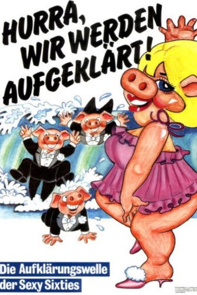 Póster de Hurra, wir werden aufgeklärt