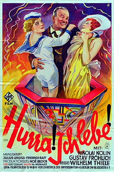 Póster de Hurrah! I'm Alive!