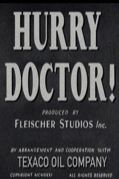Póster de Hurry Doctor!