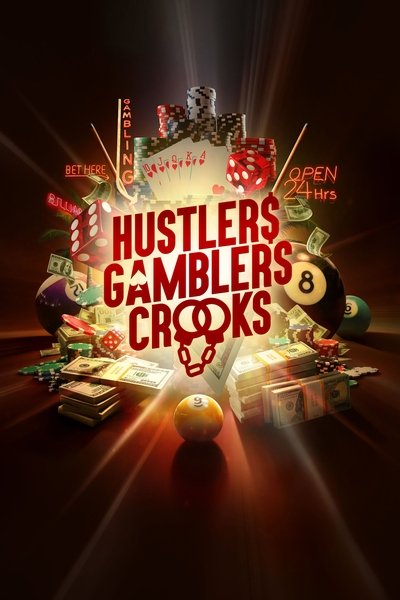 Póster de Hustlers Gamblers Crooks