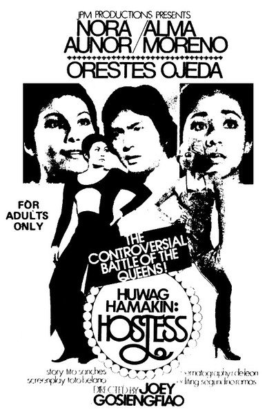 Póster de Huwag hamakin! Hostess