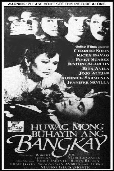 Póster de Huwag mong buhayin ang bangkay