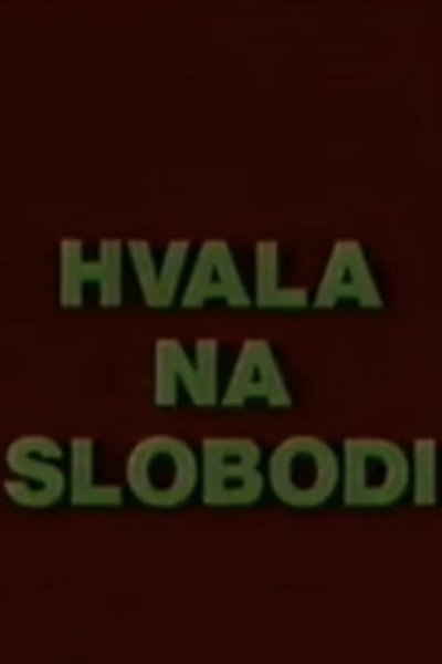 Póster de Hvala na slobodi