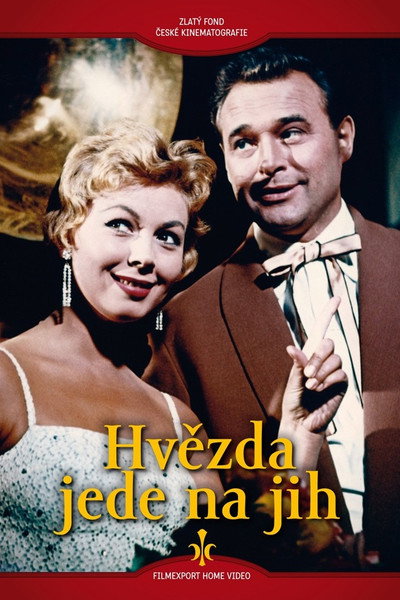 Póster de Hvezda jede na jih