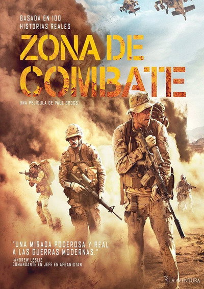 Póster de Hyena Road 