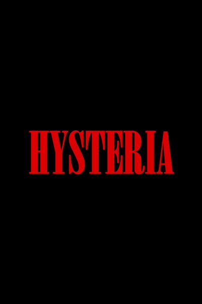 Póster de Hysteria