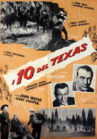 Póster de I 10 del Texas