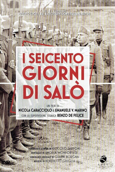 Póster de I 600 giorni di Salò