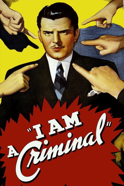 Póster de I Am a Criminal