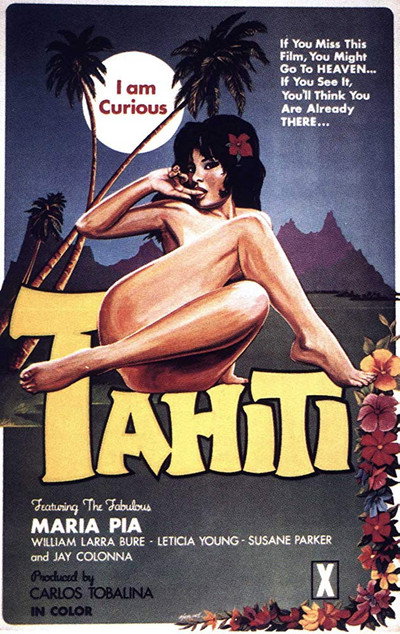 Póster de I Am Curious Tahiti