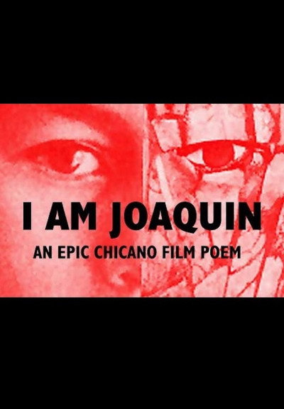 Póster de I Am Joaquin