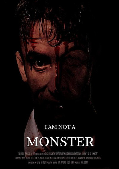 Póster de I Am Not a Monster