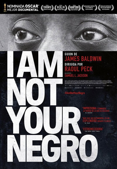 Póster de I Am Not Your Negro