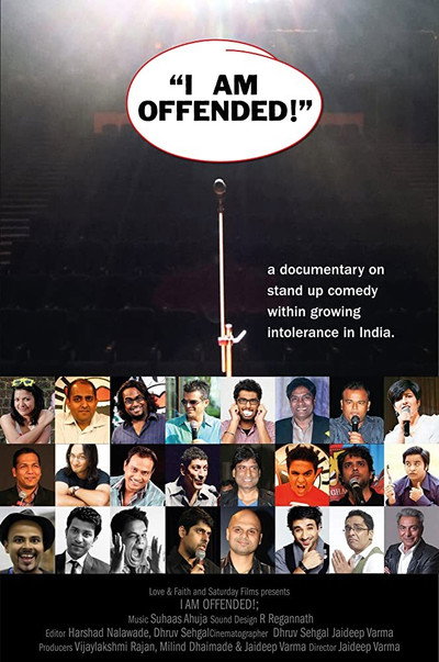 Póster de I Am Offended