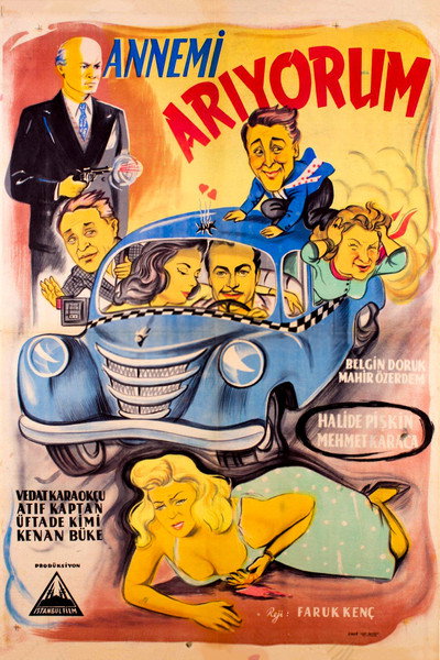 Póster de I Am Seeking My Mother