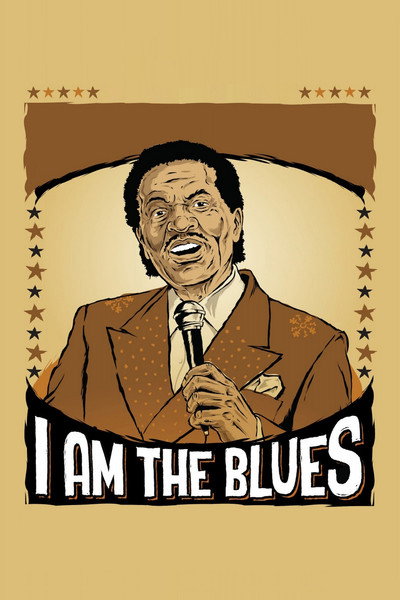 Póster de I Am the Blues