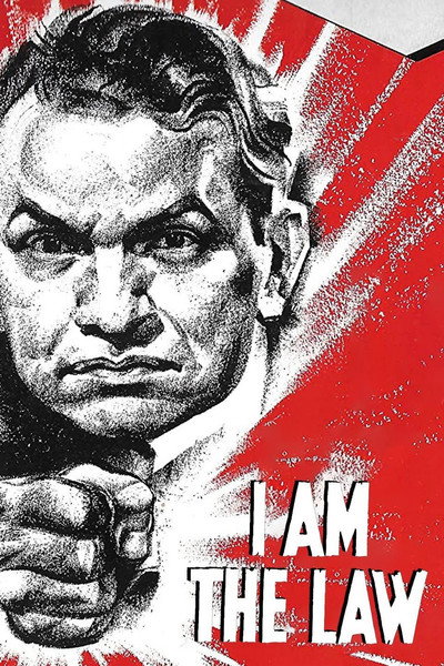 Póster de I Am the Law