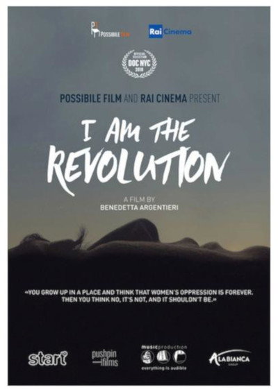 Póster de I Am the Revolution