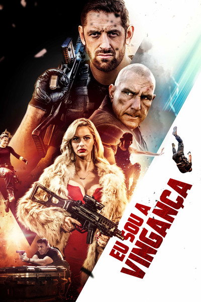 Póster de I Am Vengeance: Retaliation