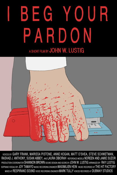 Póster de I Beg Your Pardon
