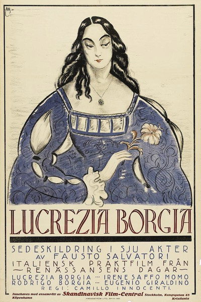 Póster de I Borgia