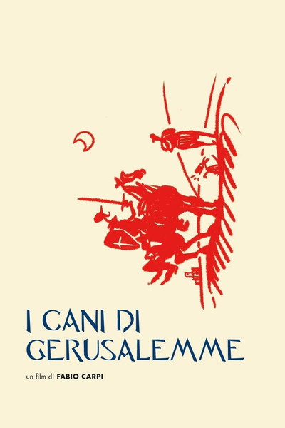 Póster de I cani di Gerusalemme