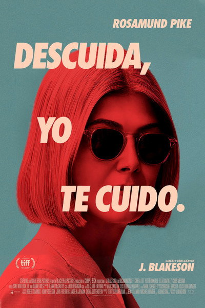 Póster de I Care a Lot
