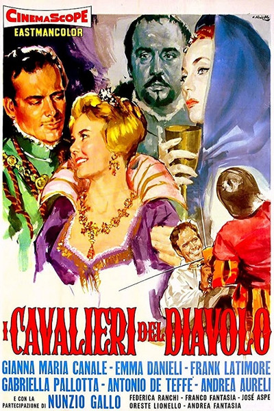 Póster de I cavalieri del diavolo