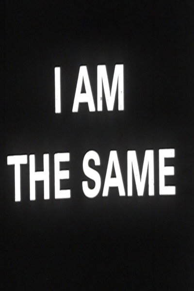 Póster de I Change I Am the Same
