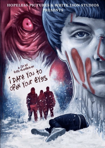 Póster de I Dare You to Open Your Eyes